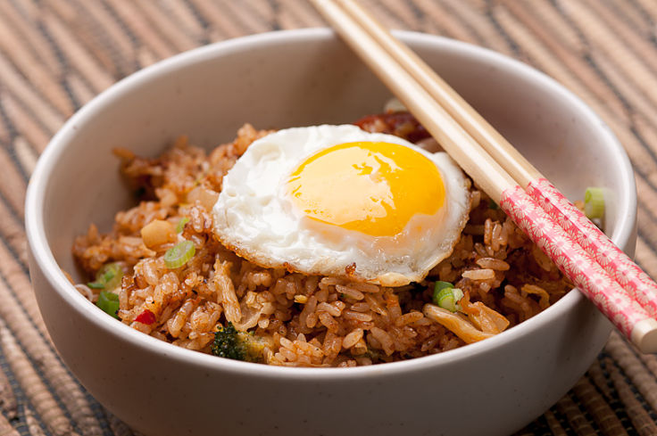 Most rice dishes have very high calories and may contain high fat as well. There are much healthier choices available.