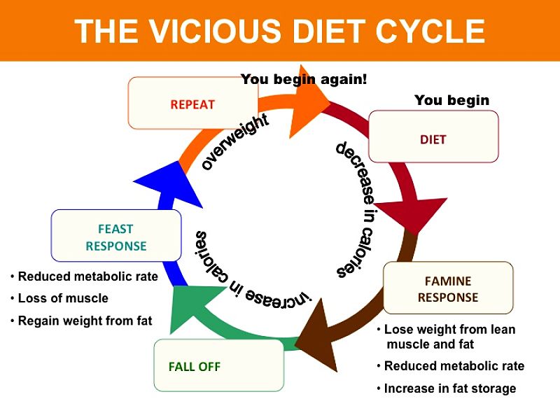 Find out Why Diets Fail