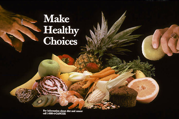 Make healthier Choices