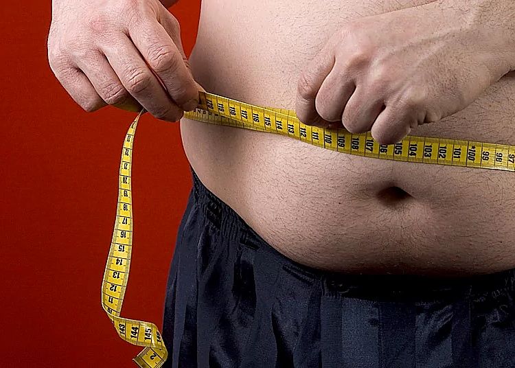Checking that waist circumference is no more than half of height is the best way of monitoring body mass, say experts. It is better than BMI index