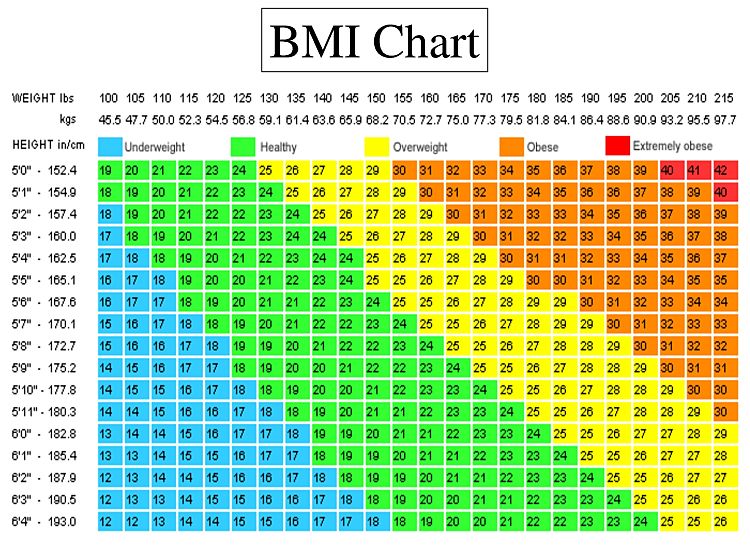 Weight Classification using the BMI